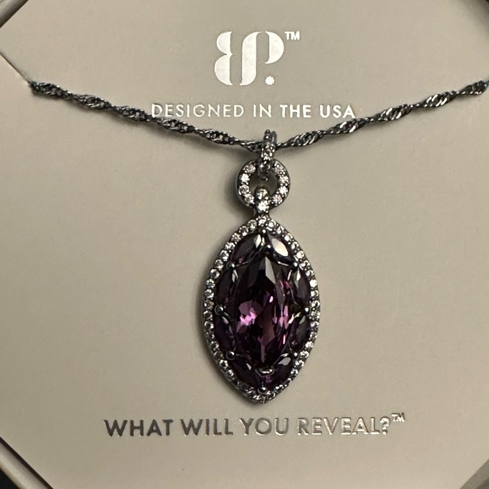BP Feb 25 Necklace ‘Always and Forever’